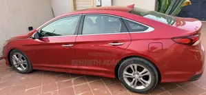 Hyundai Sonata Limited 2018 Red