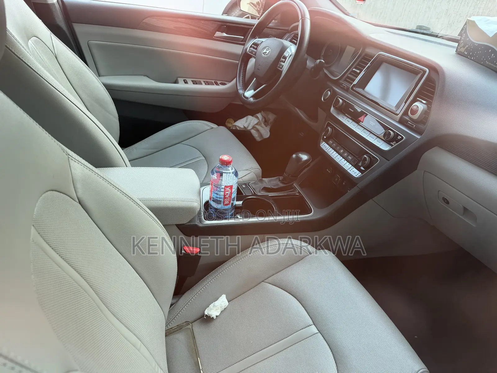 Hyundai Sonata Limited 2018 Red