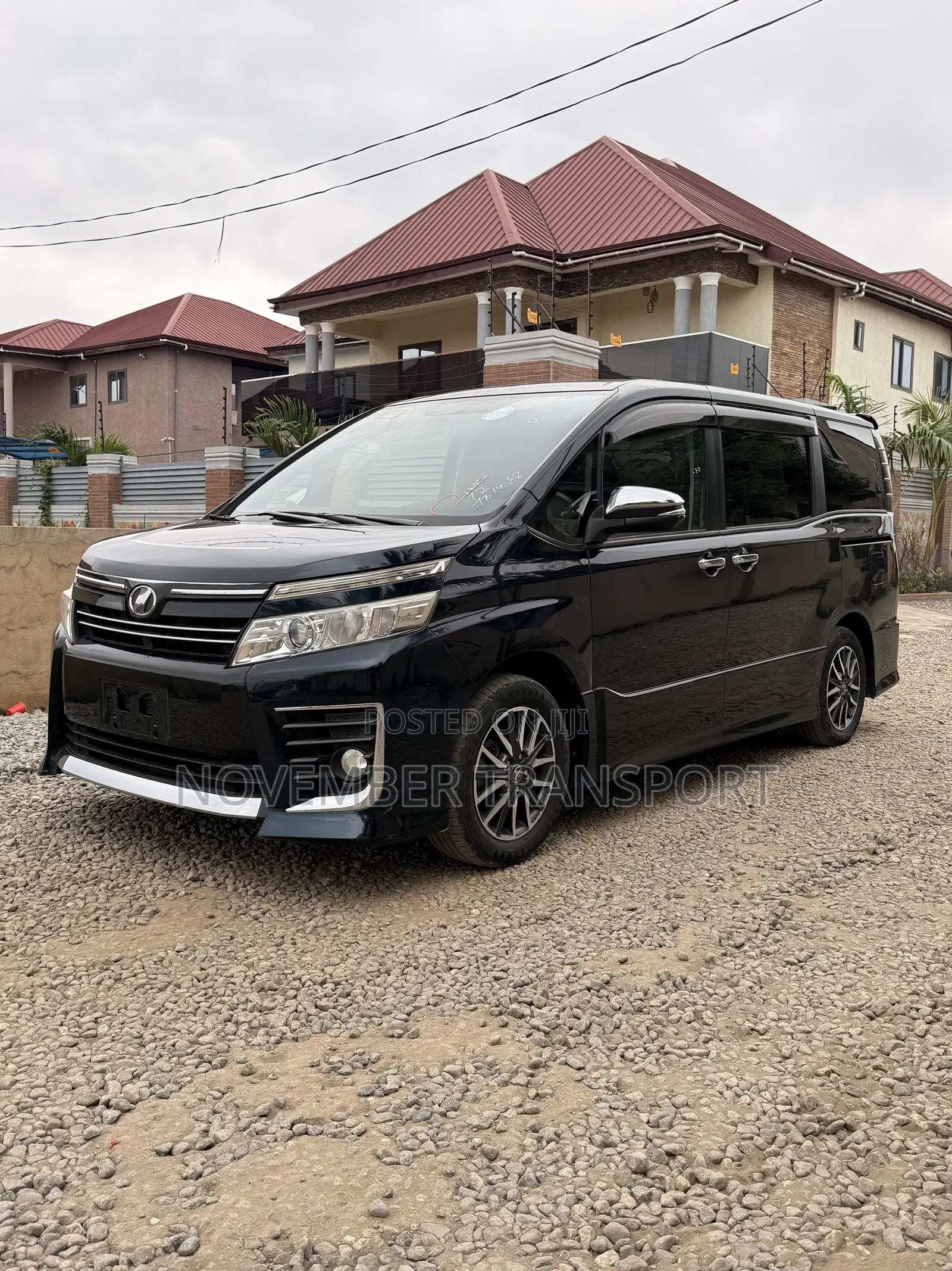 Toyota Voxy ZS Kirameki 2WD 8-Seater 2015