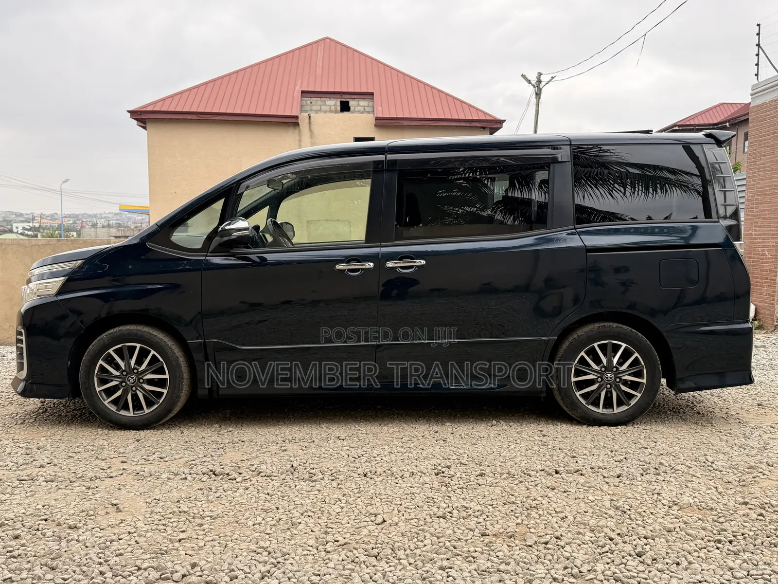 Toyota Voxy ZS Kirameki 2WD 8-Seater 2015