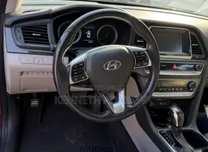 Hyundai Sonata Limited 2018 Red