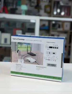Flax Power Bank for Fiber, Routers and CCTV Cameras.