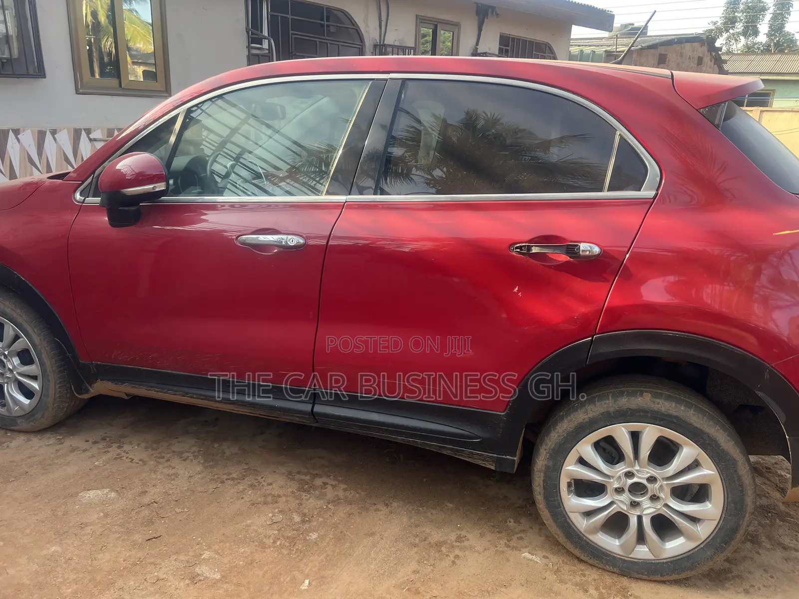 Fiat 500X Sport AWD 2023 Red