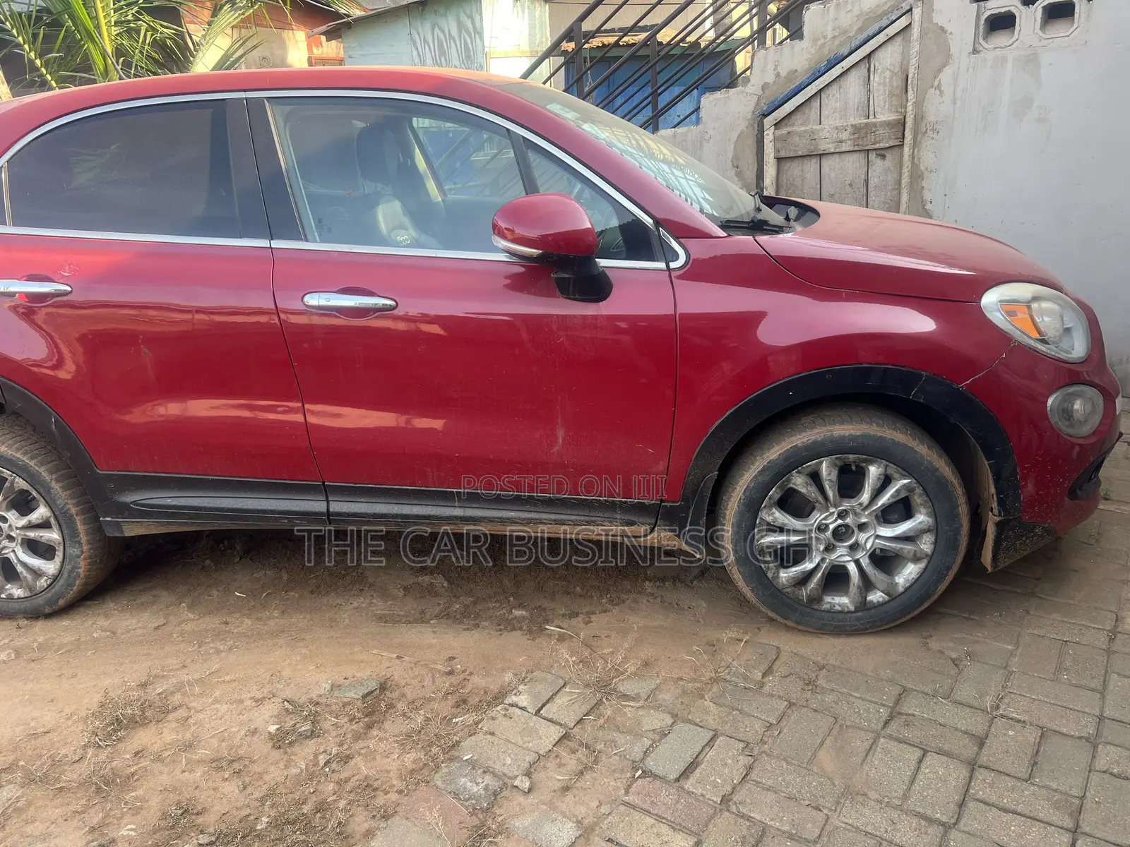 Fiat 500X Sport AWD 2023 Red