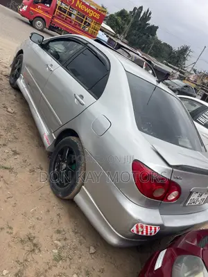 Toyota Corolla S 2007 Silver