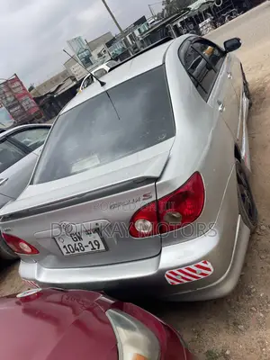 Toyota Corolla S 2007 Silver