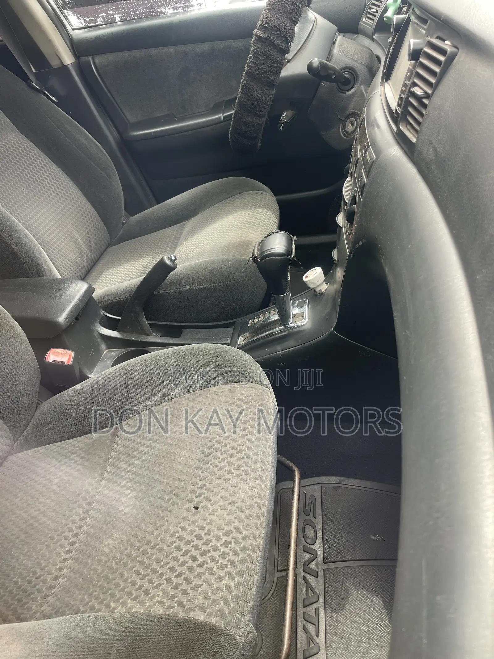 Toyota Corolla S 2007 Silver