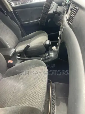 Toyota Corolla S 2007 Silver