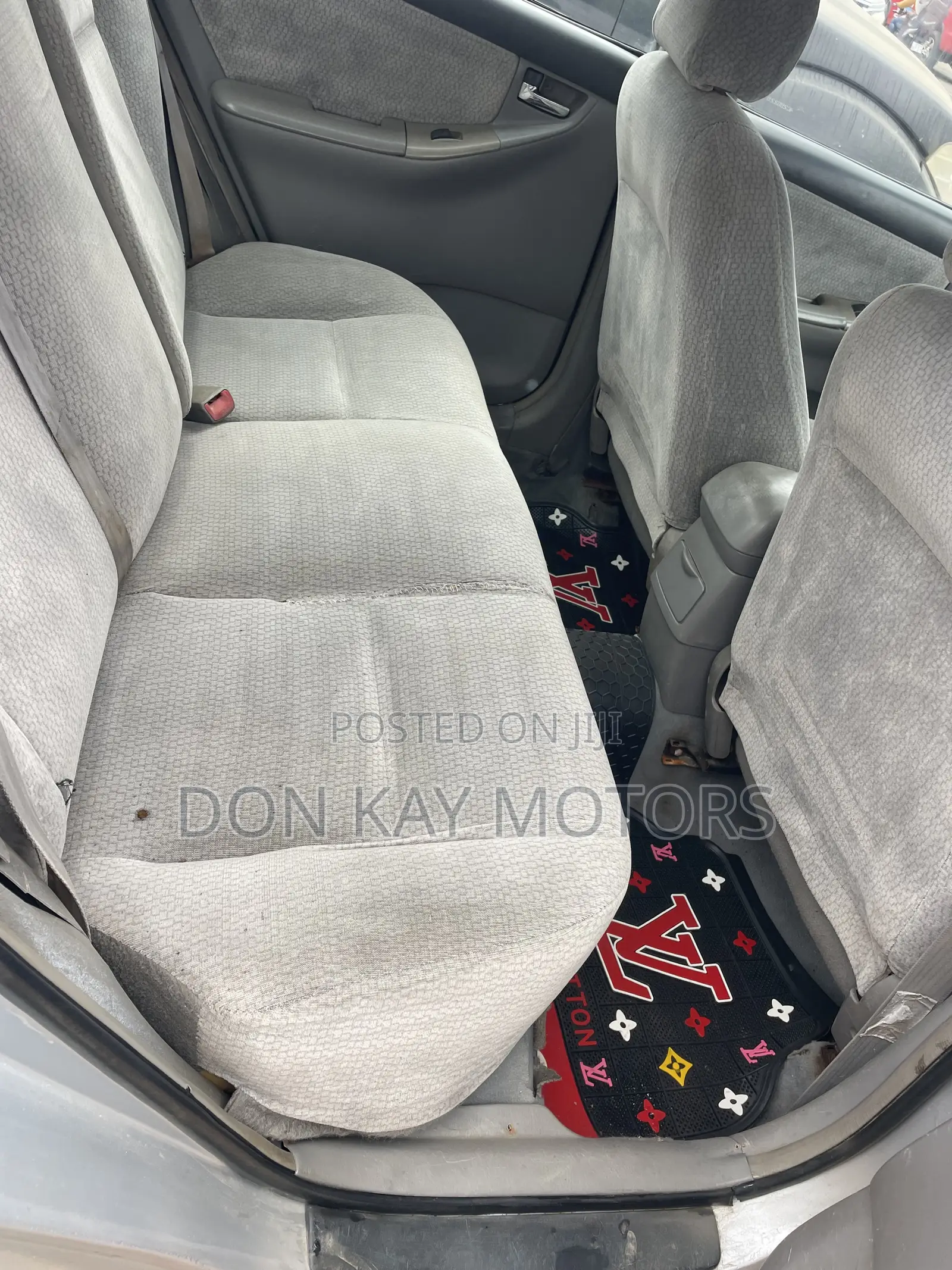 Toyota Corolla S 2007 Silver