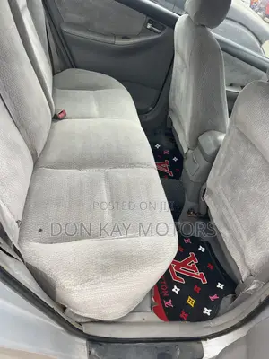 Toyota Corolla S 2007 Silver