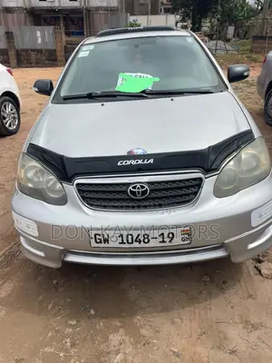 Toyota Corolla S 2007 Silver