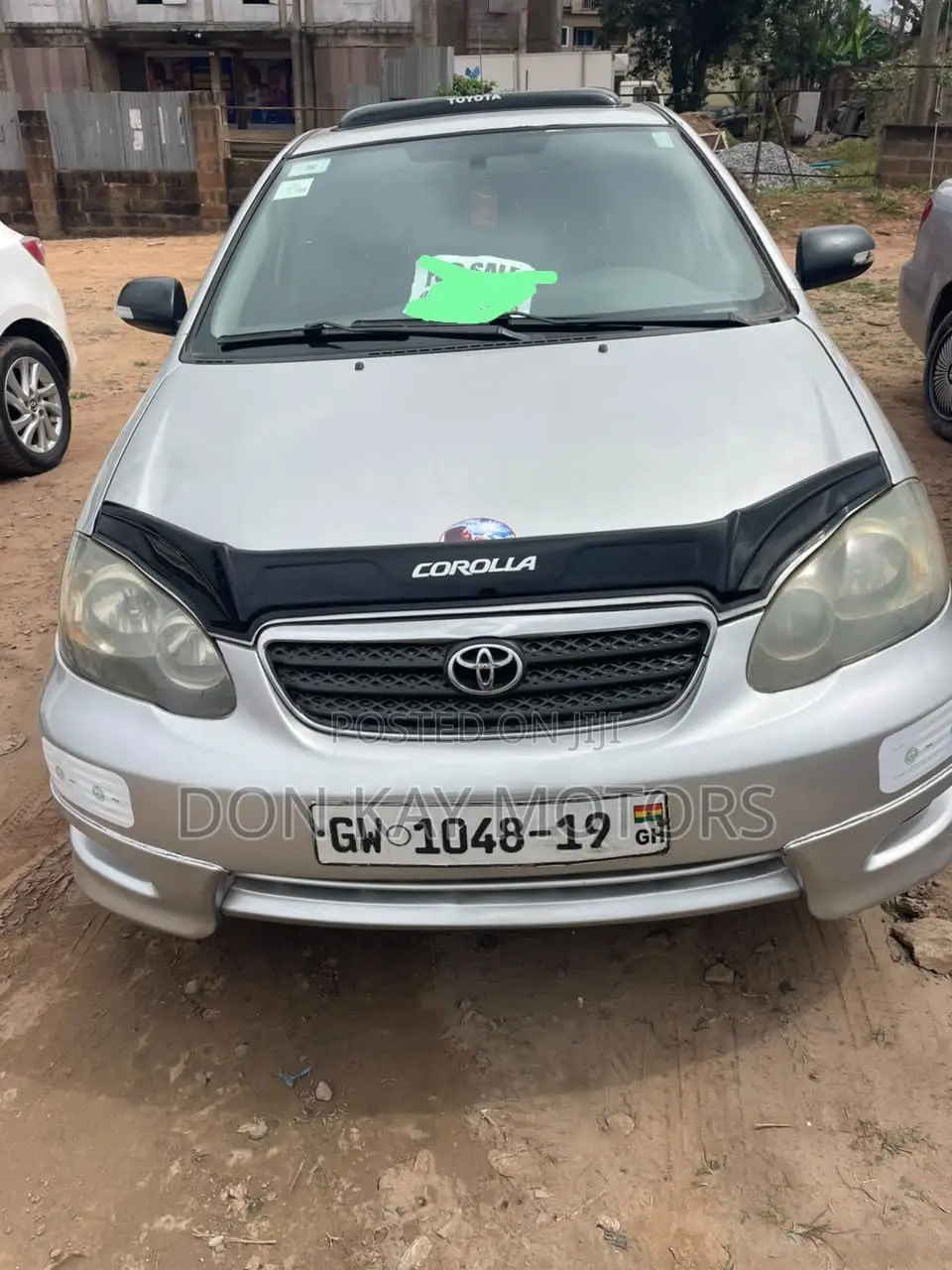 Toyota Corolla S 2007 Silver
