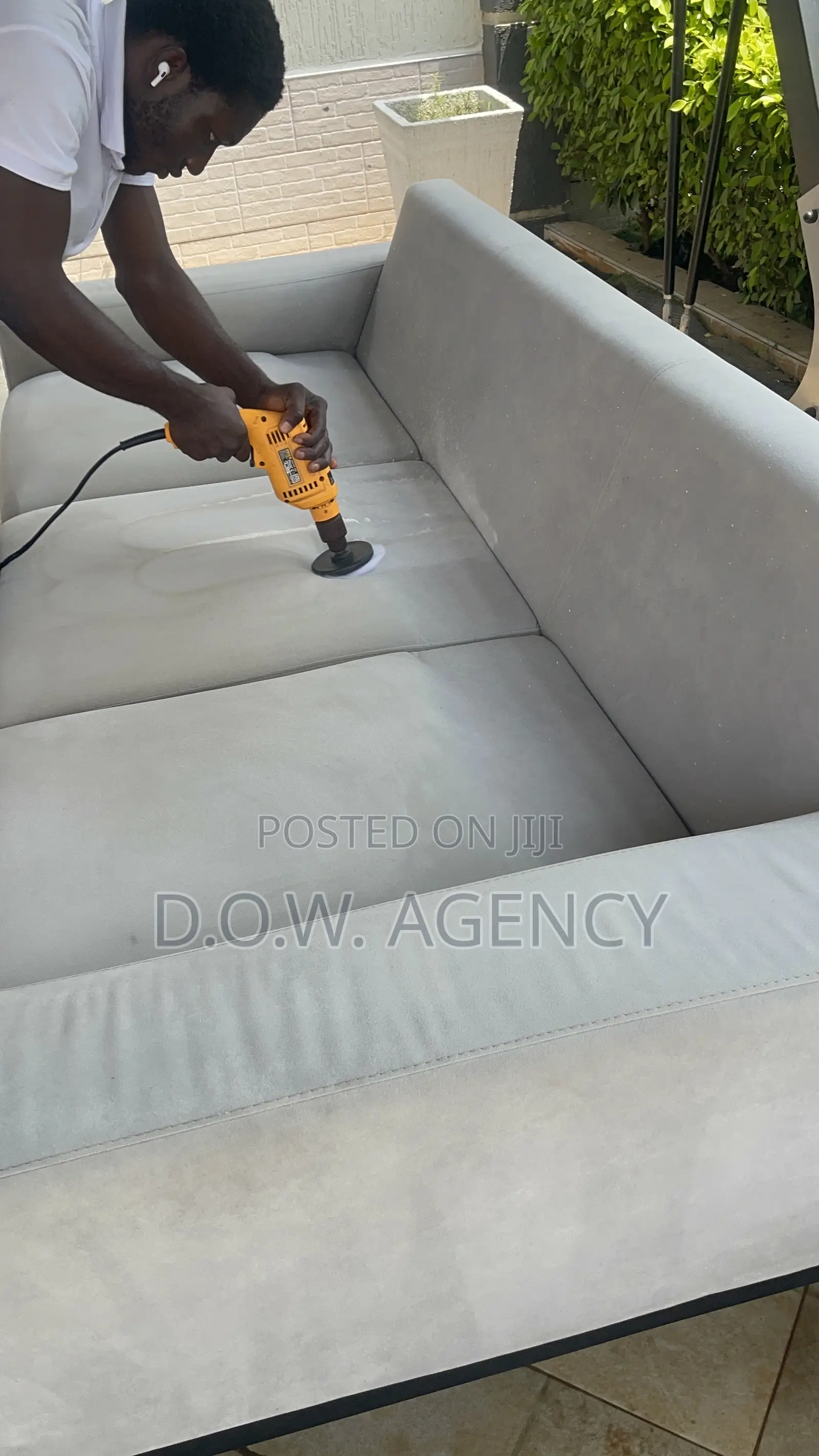 General Cleaning, Fumigation and Painting