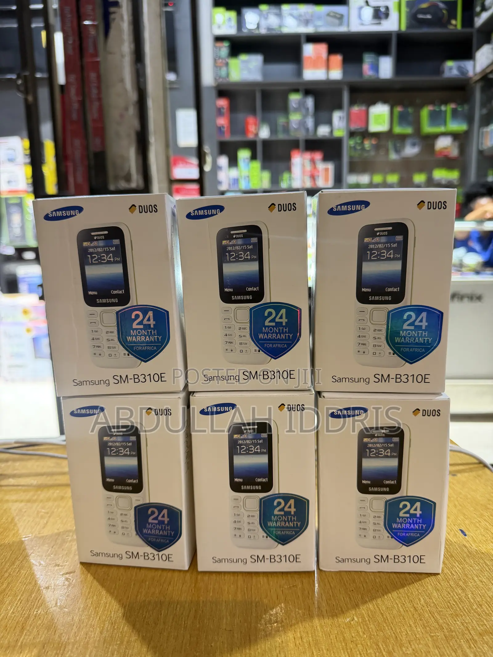 New Samsung B310 White