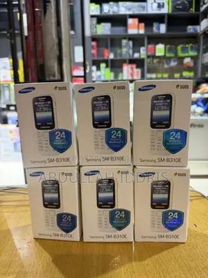 New Samsung B310 White