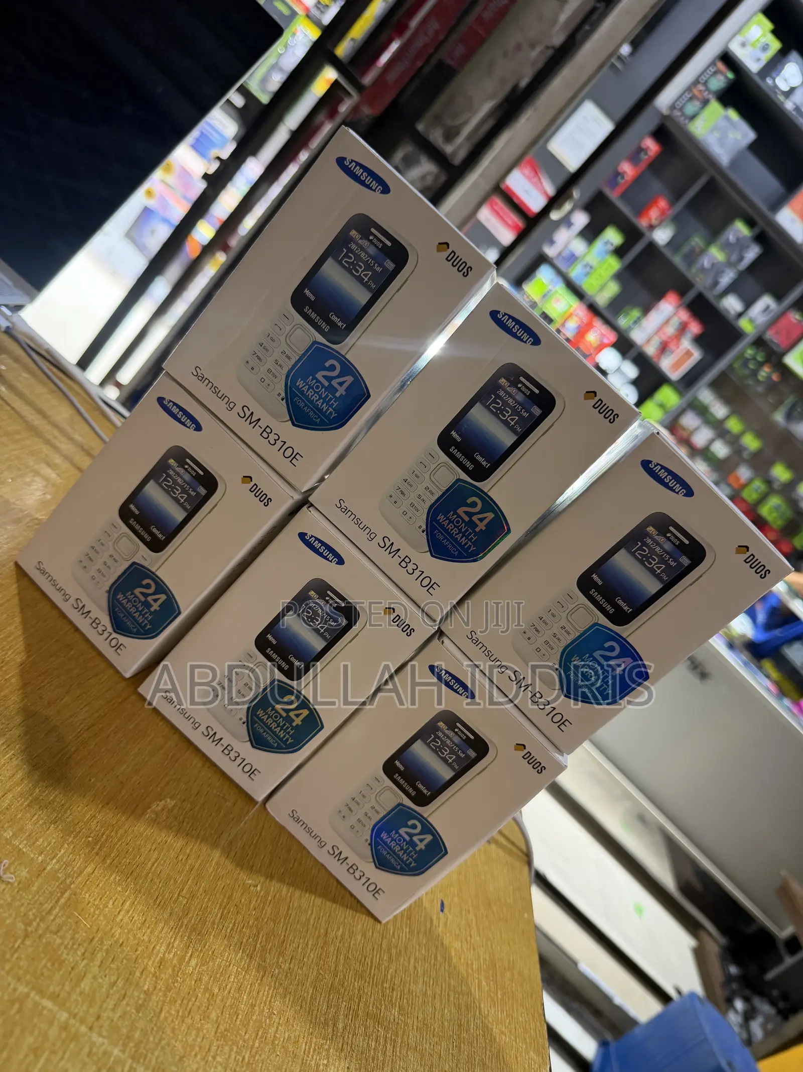 New Samsung B310 White