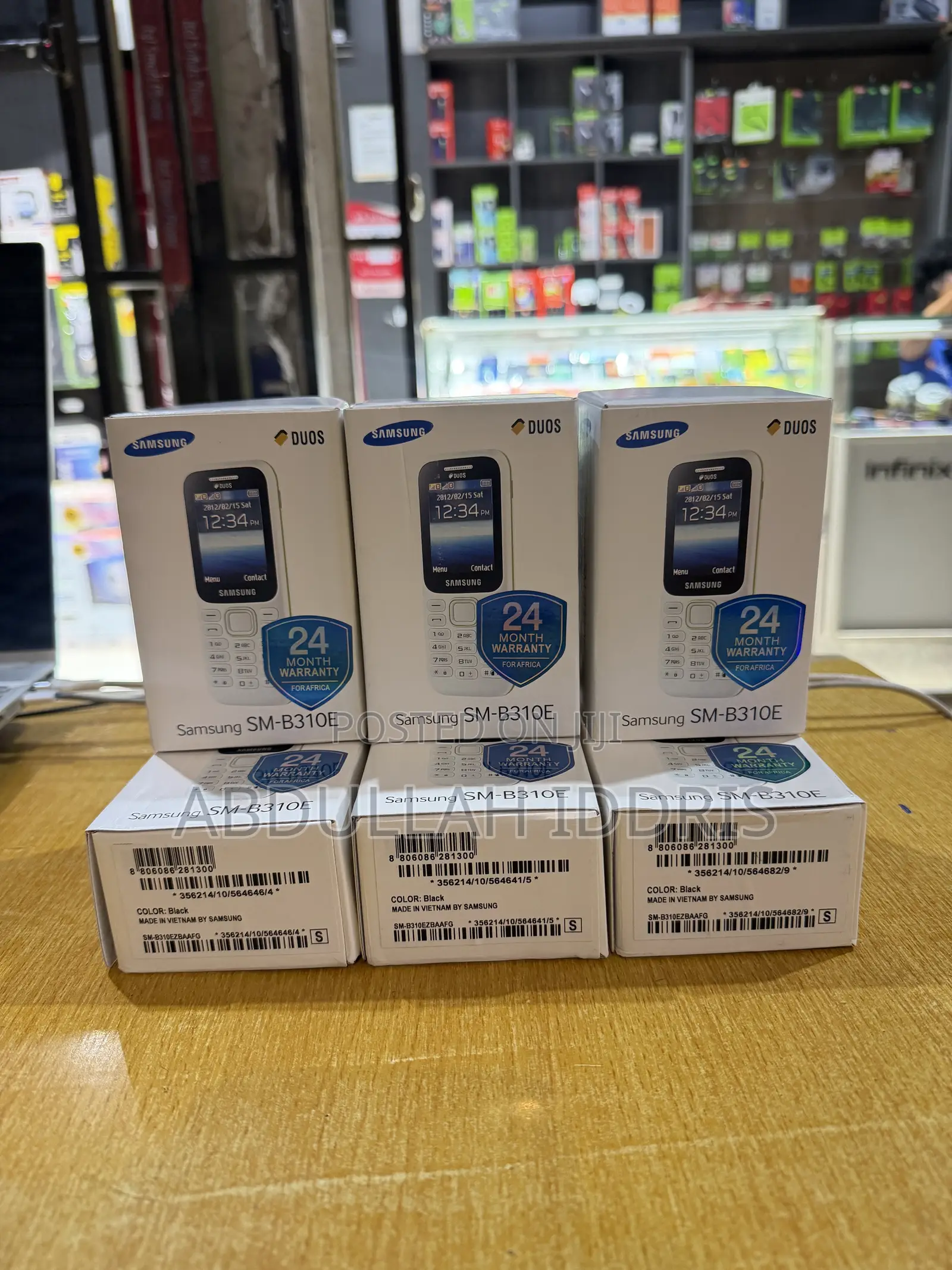 New Samsung B310 White
