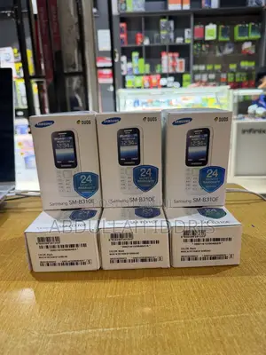 New Samsung B310 White