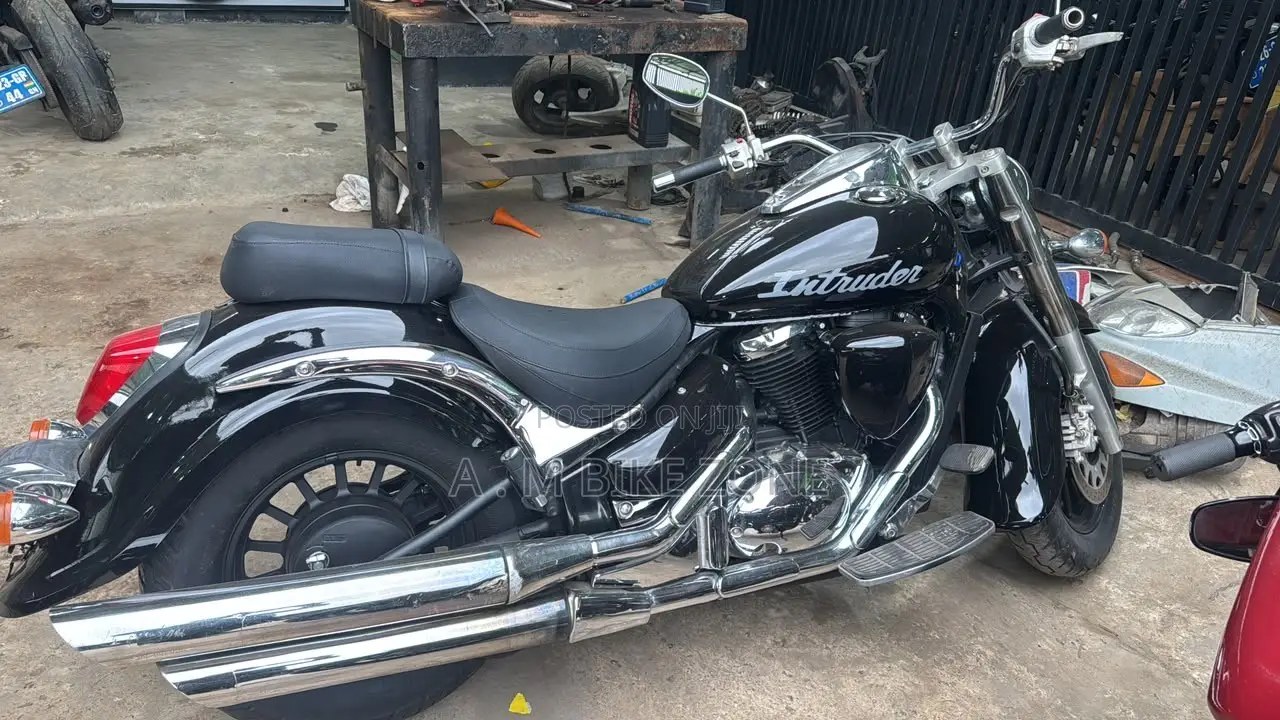 Motorcycle 2014 Black