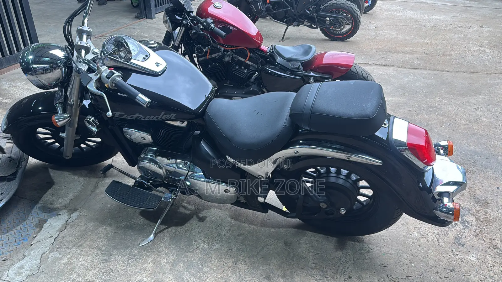 Motorcycle 2014 Black