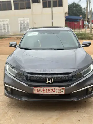Honda Civic Touring Sedan 2019 Gray