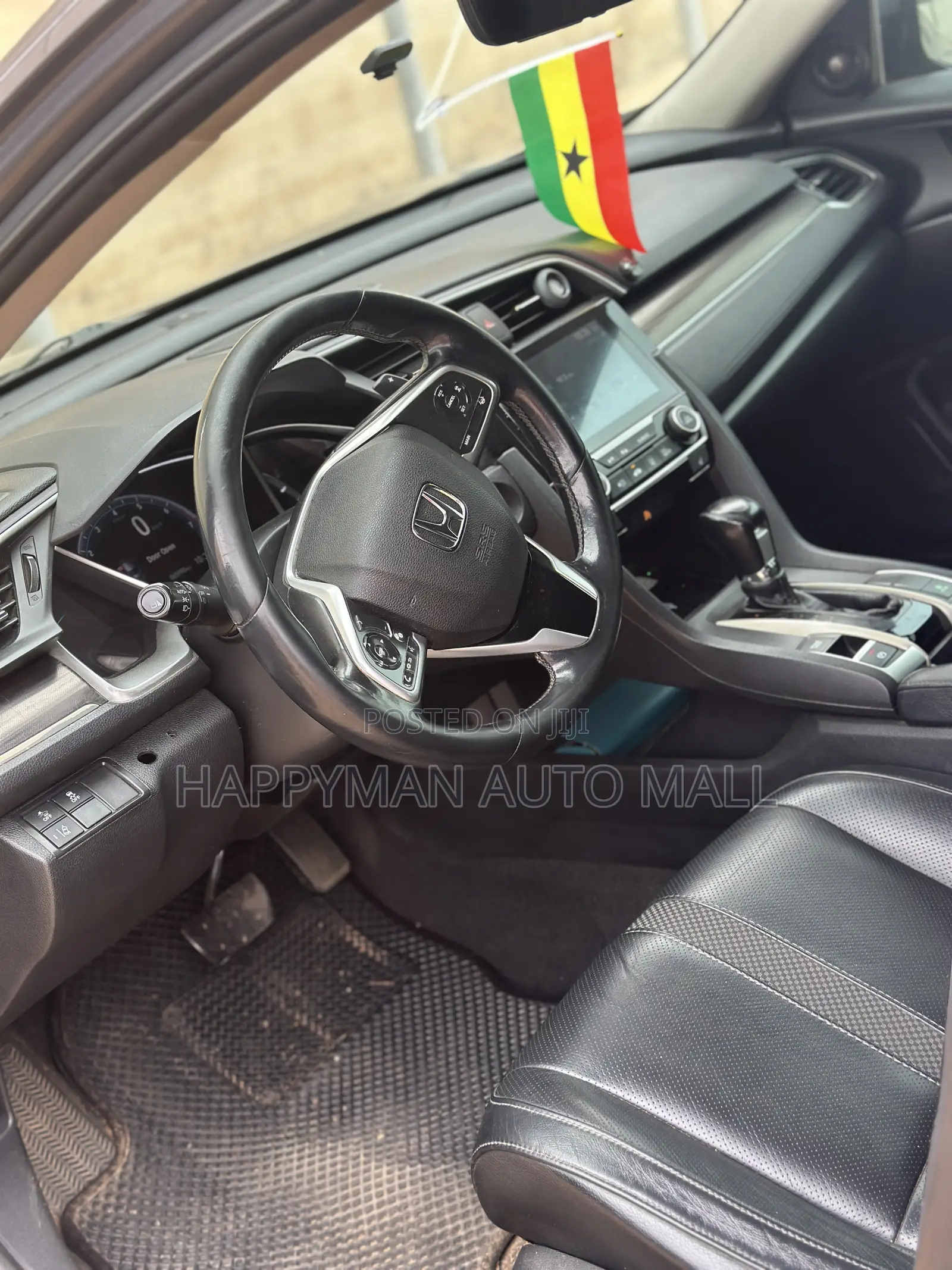 Honda Civic Touring Sedan 2019 Gray