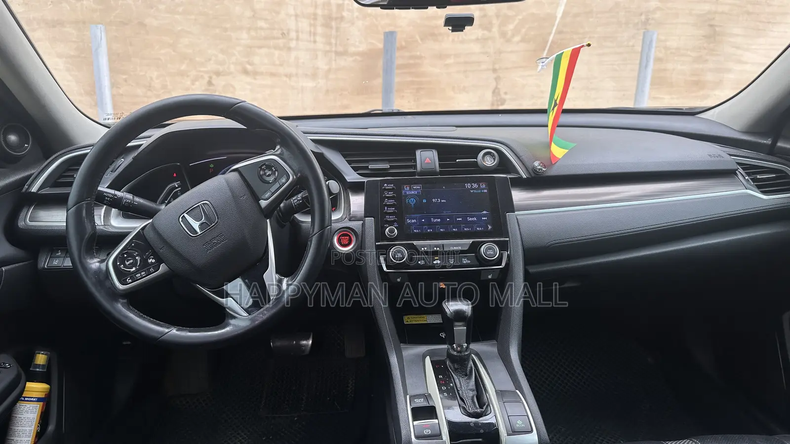 Honda Civic Touring Sedan 2019 Gray