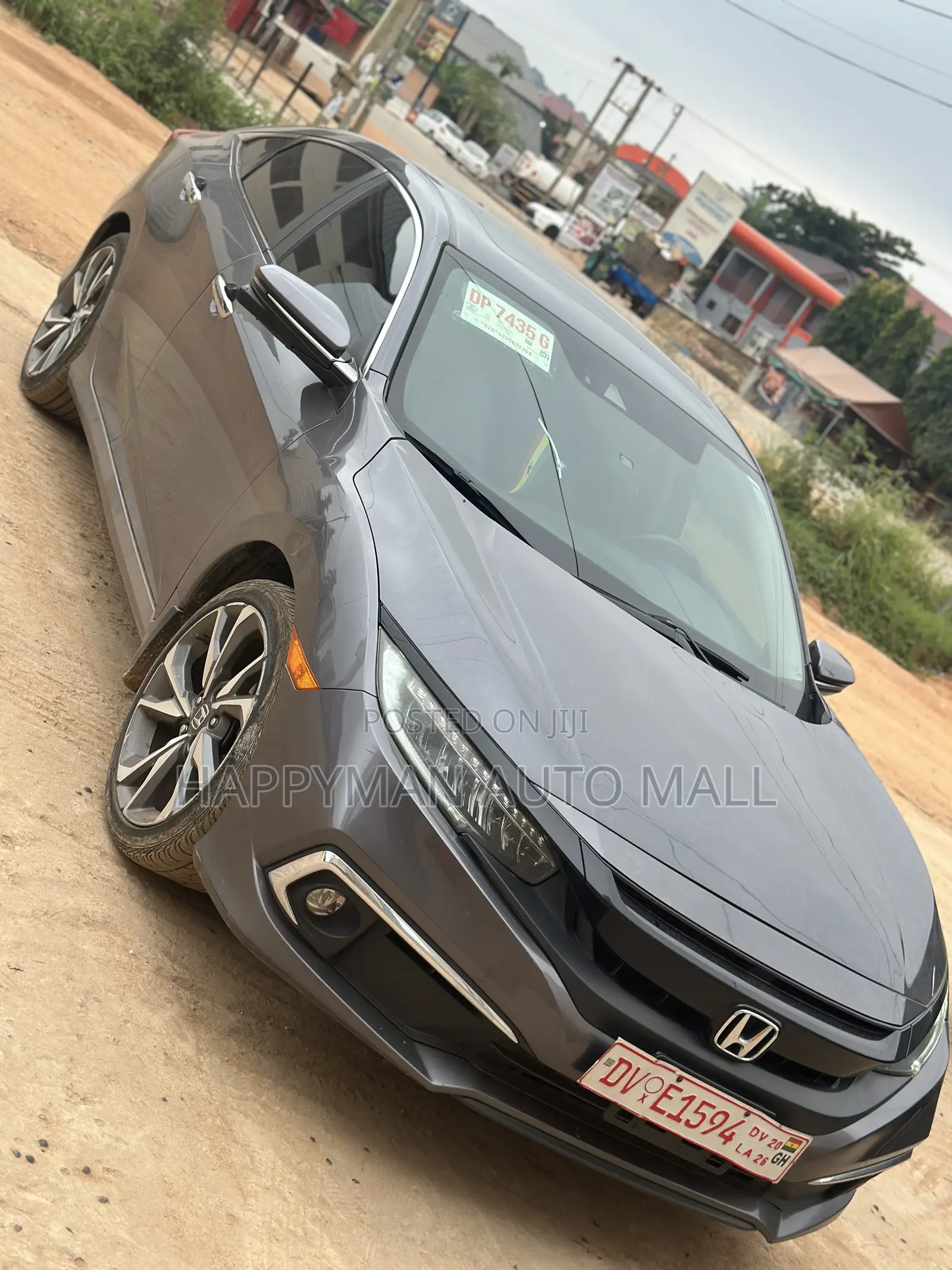 Honda Civic Touring Sedan 2019 Gray