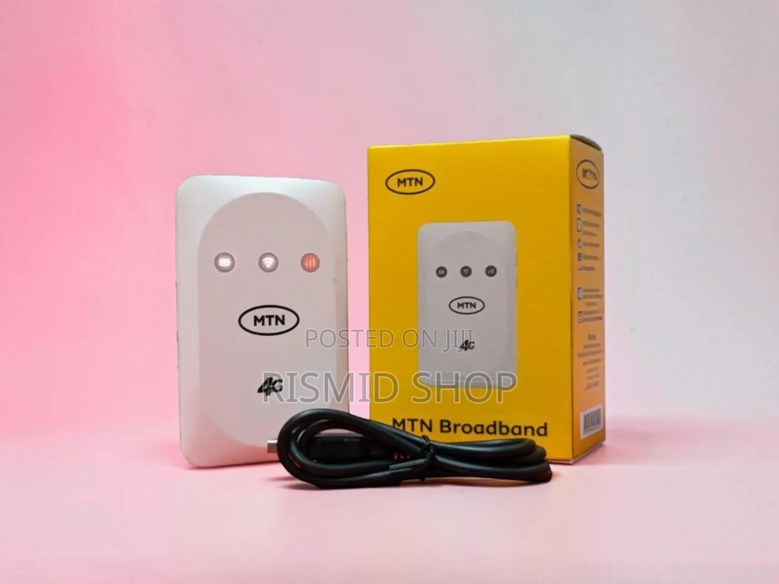 MTN 4g Turbonet Wireless Mifi – White