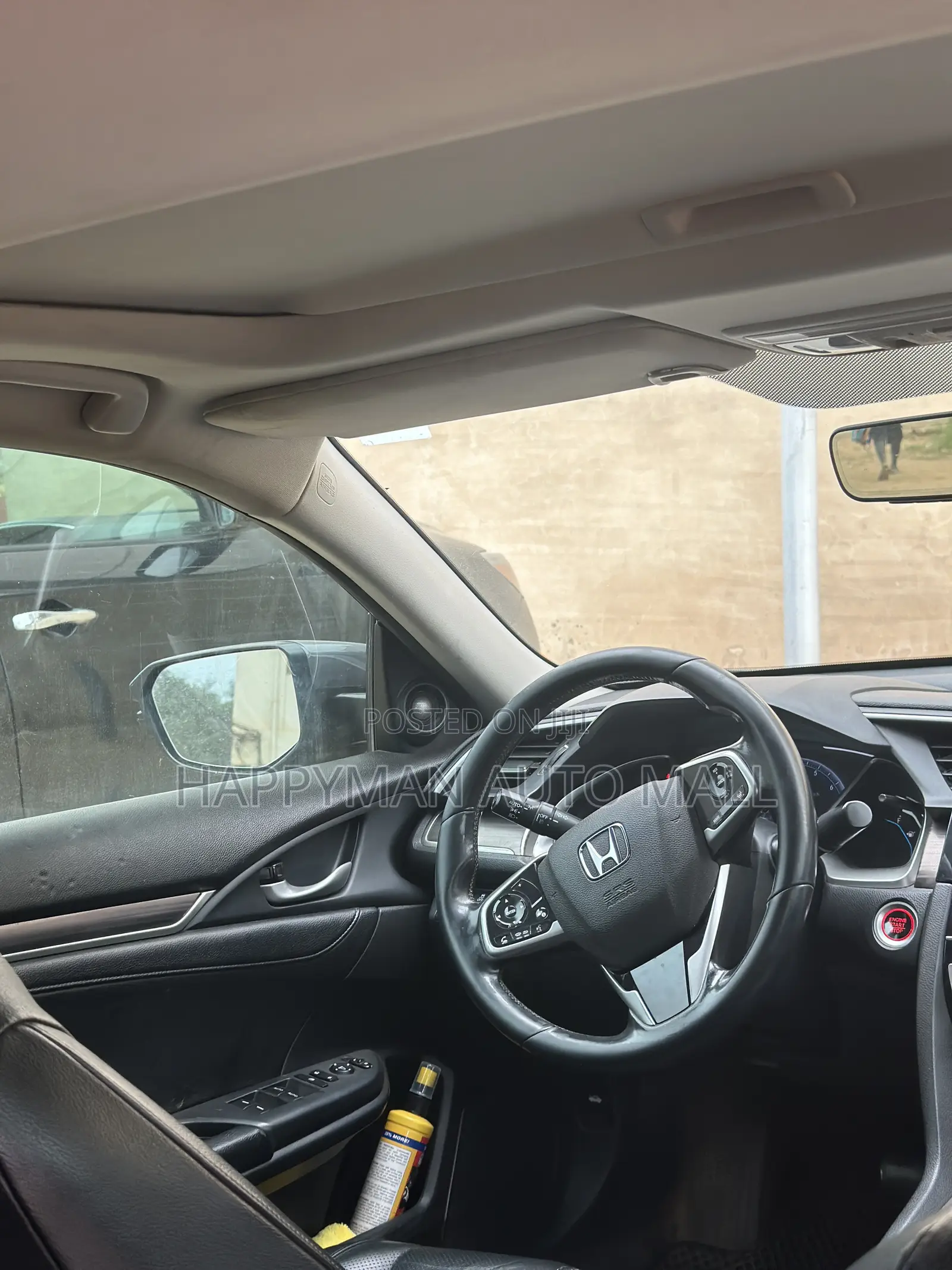 Honda Civic Touring Sedan 2019 Gray