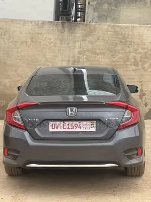 Honda Civic Touring Sedan 2019 Gray