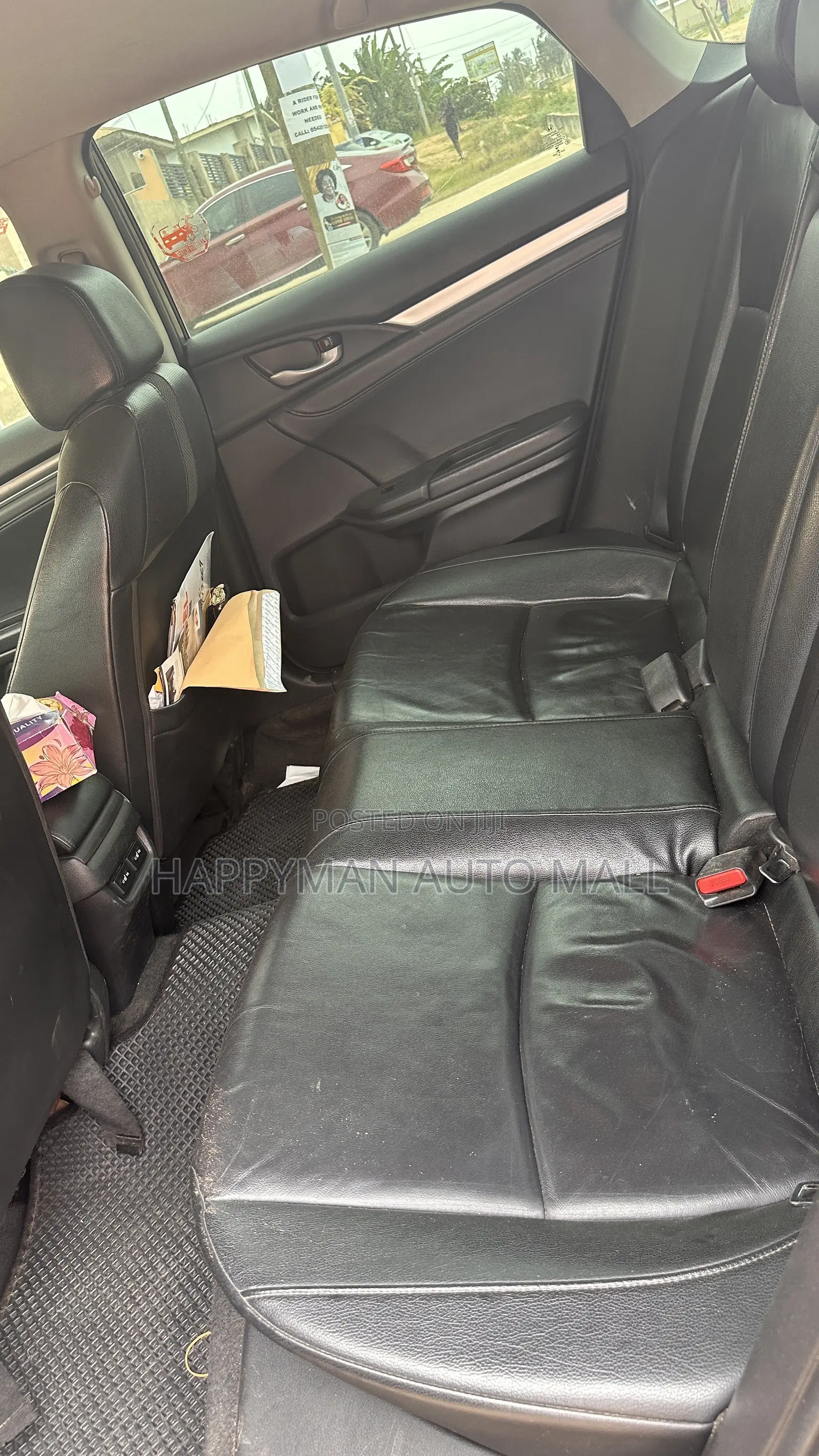 Honda Civic Touring Sedan 2019 Gray
