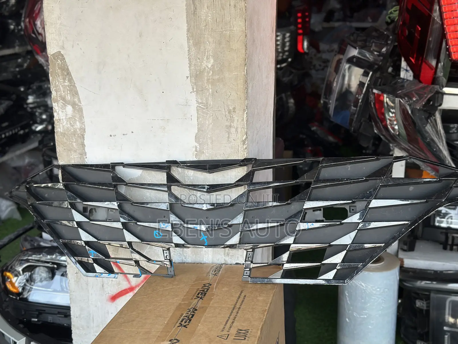 Accent 2024-2026 Front Grille