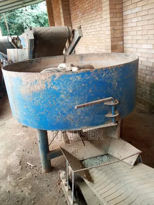Imported 380v 3 Phase Industrial Pan Mixer