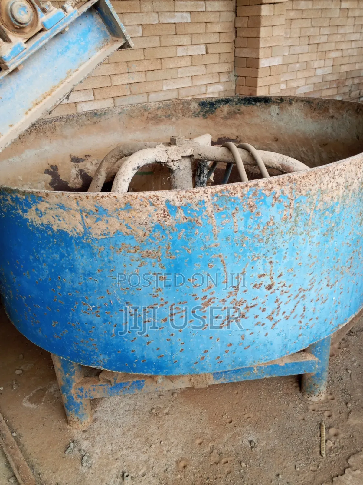 Imported 380v 3 Phase Industrial Pan Mixer