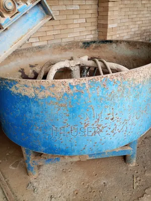Imported 380v 3 Phase Industrial Pan Mixer