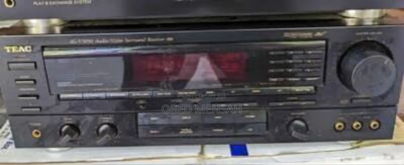 Teac Turner Amplifier 650watts