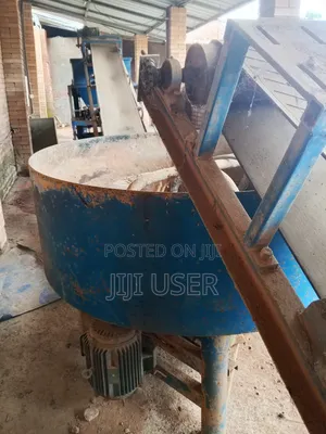 Imported 380v 3 Phase Industrial Pan Mixer