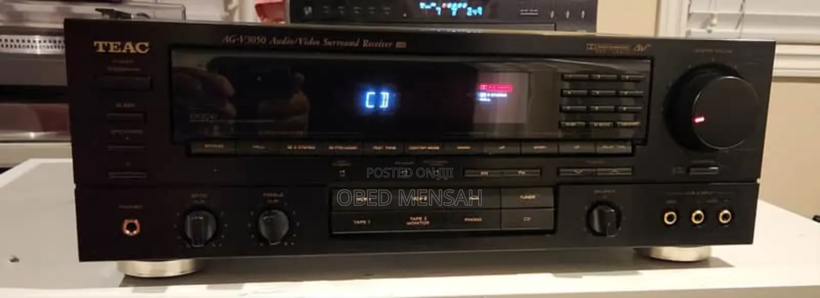 Teac Turner Amplifier 650watts