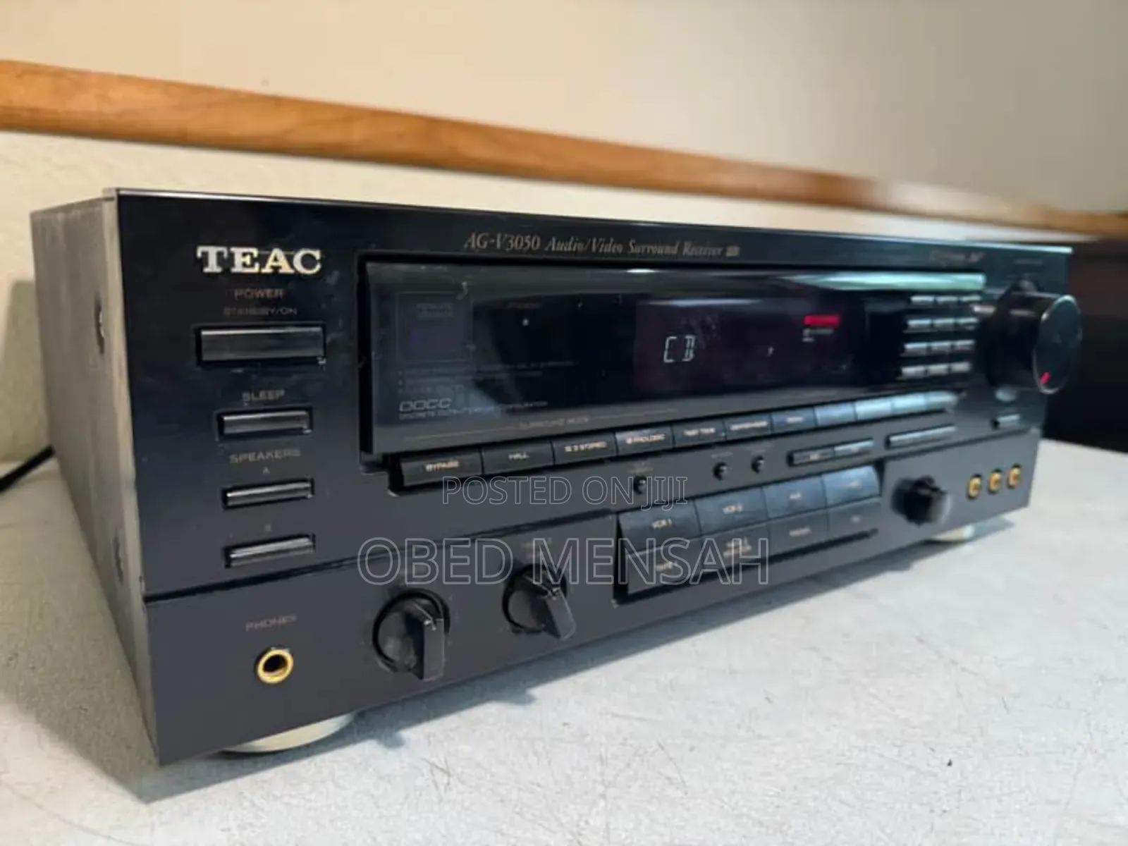 Teac Turner Amplifier 650watts