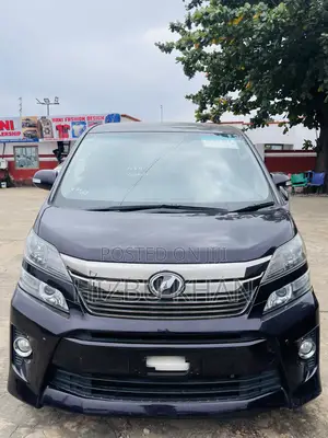 Toyota Vellfire Z 2.4 FWD 7-Seater 2013 Black