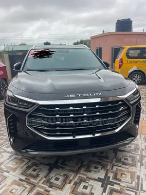 Jetour X70 Plus 1.5 5-Seater FWD 2022 Black