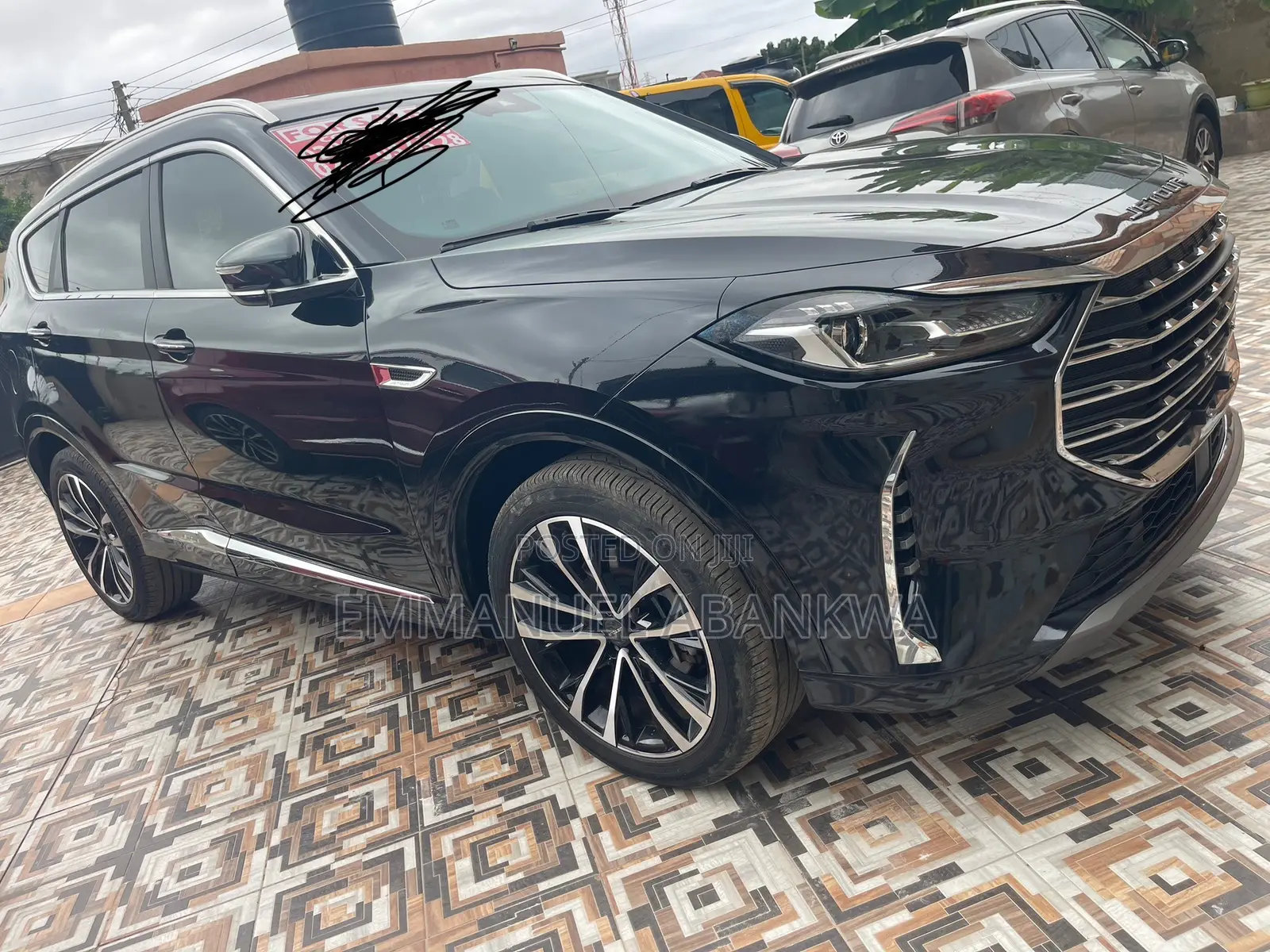 Jetour X70 Plus 1.5 5-Seater FWD 2022 Black