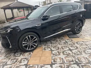Jetour X70 Plus 1.5 5-Seater FWD 2022 Black