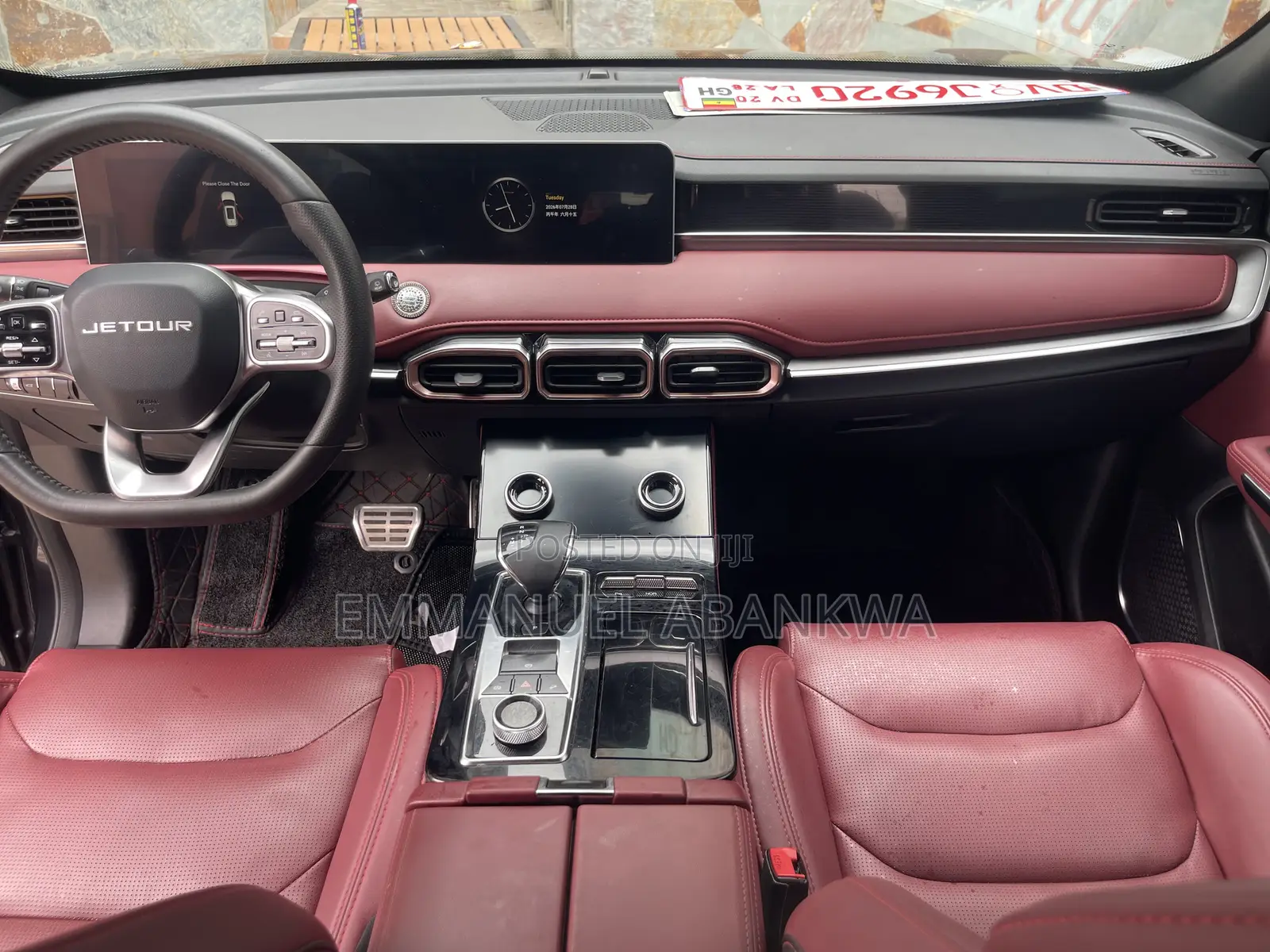 Jetour X70 Plus 1.5 5-Seater FWD 2022 Black