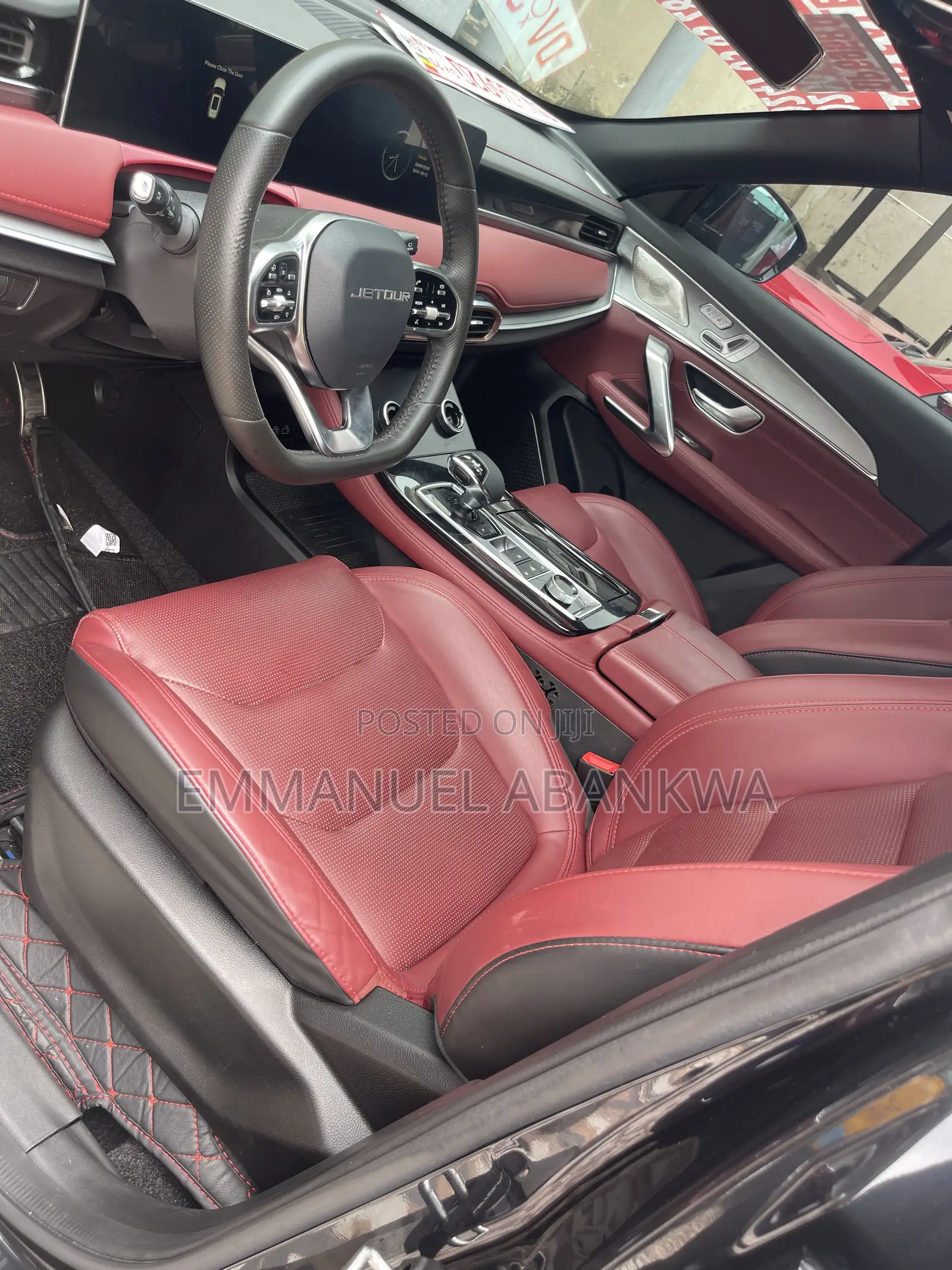 Jetour X70 Plus 1.5 5-Seater FWD 2022 Black