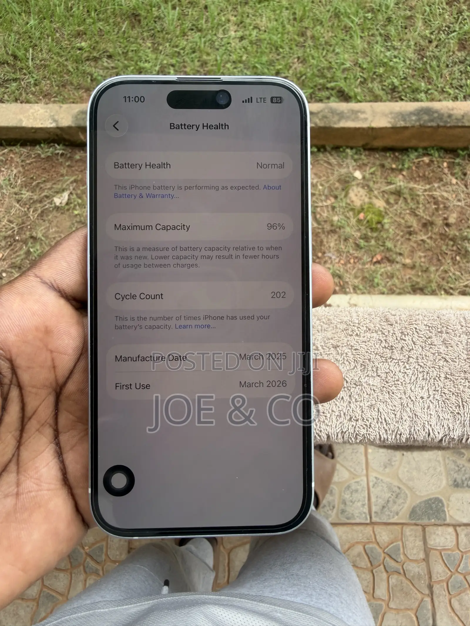 Apple iPhone 15 128 GB Blue