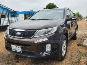 Kia Sorento 2013 Brown
