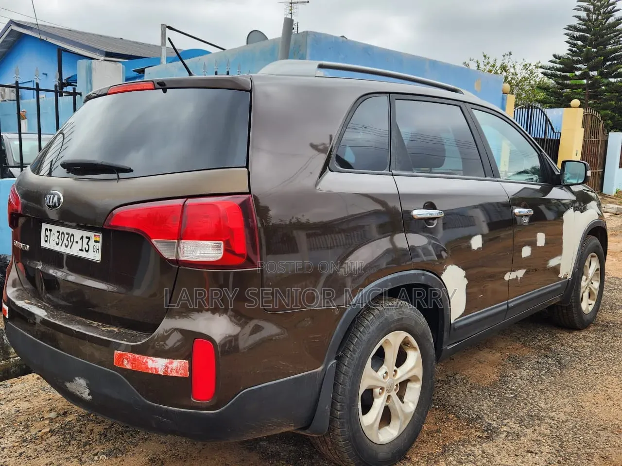 Kia Sorento 2013 Brown