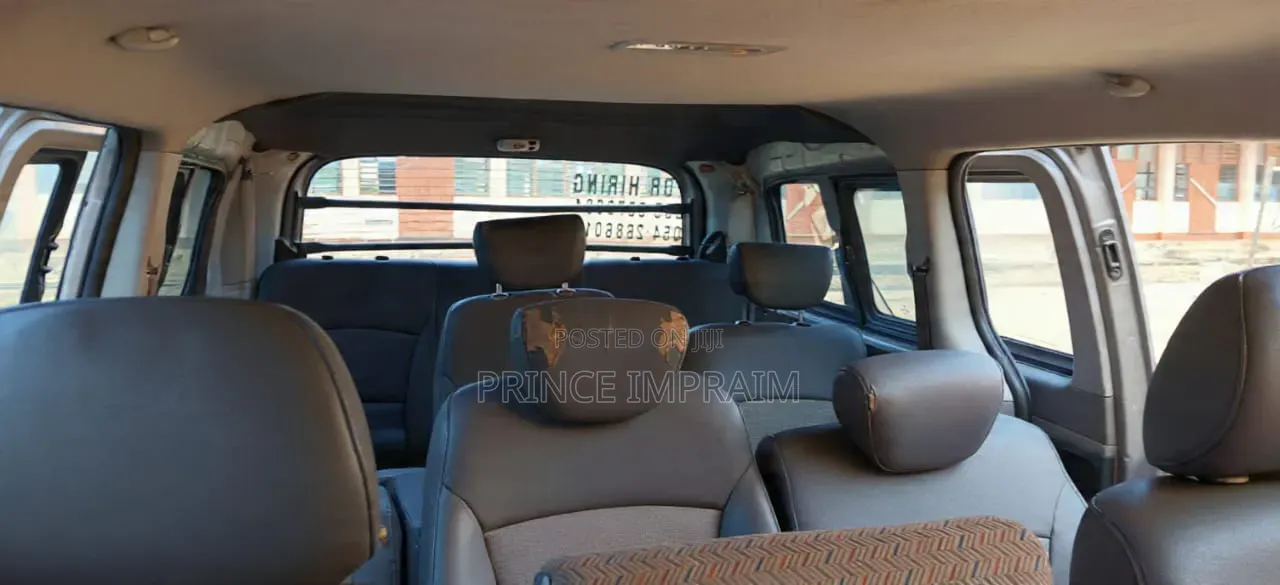 Hyundai Starex 2010 Grey
